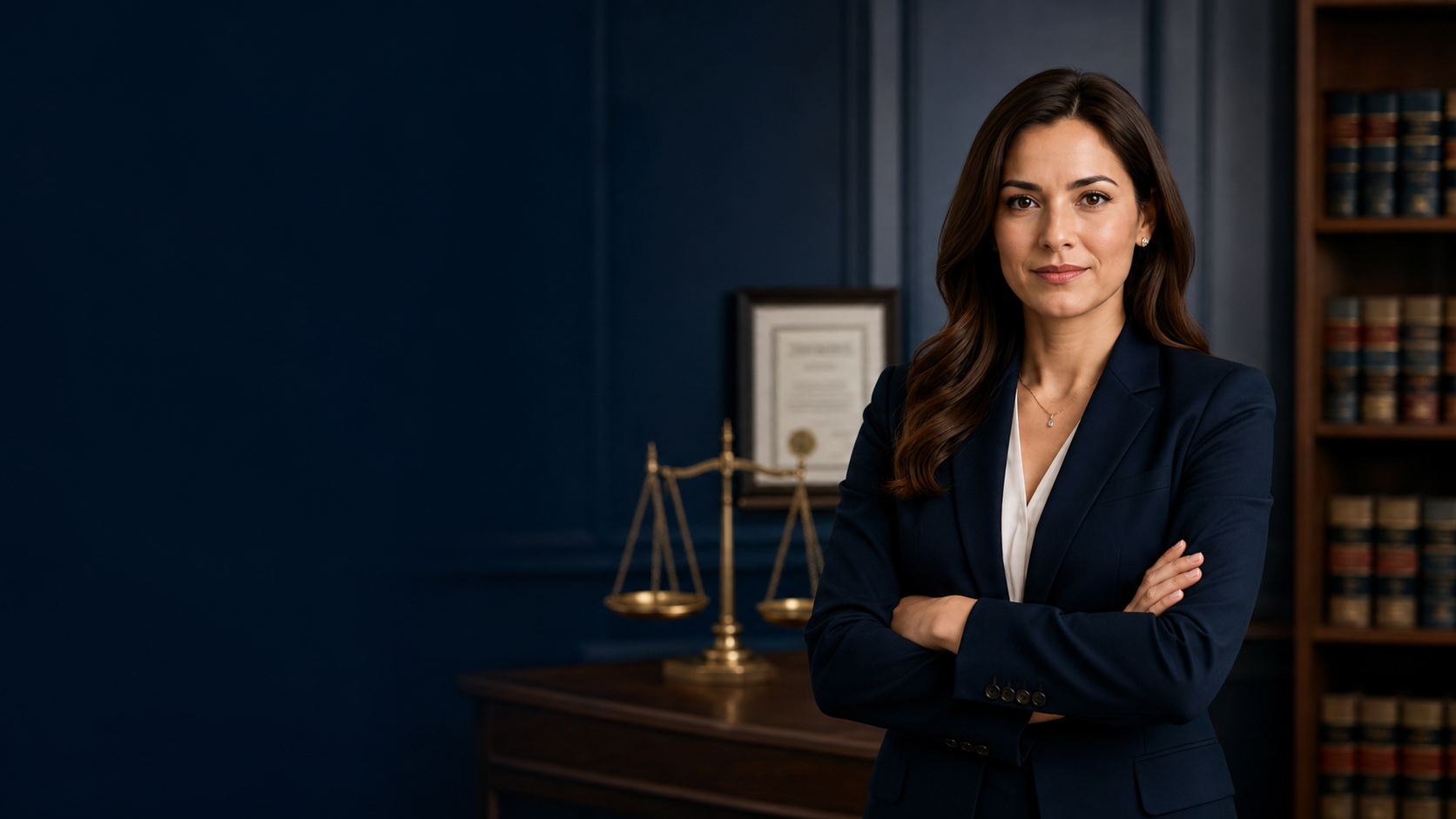 Attorney in a law office
